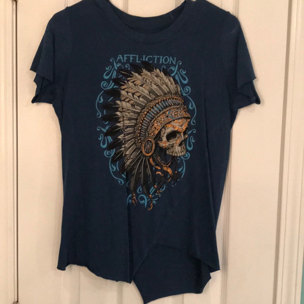 Affliction Tee